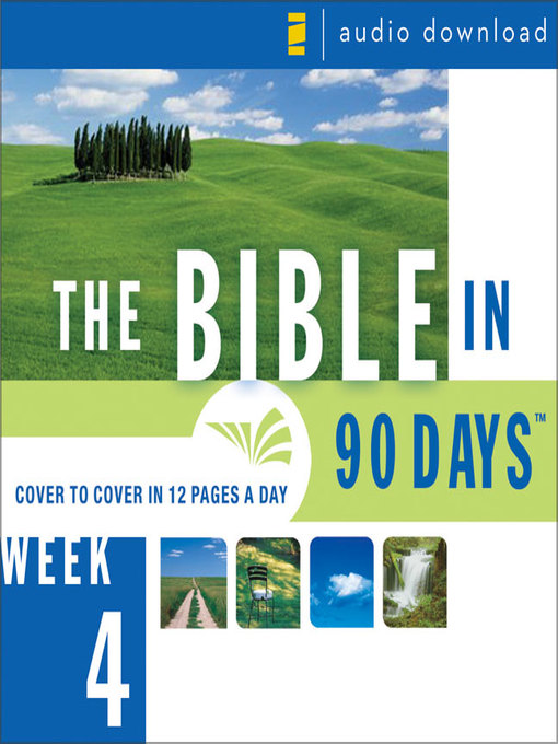 Title details for The Bible in 90 Days by Ted Cooper, Jr. - Available
